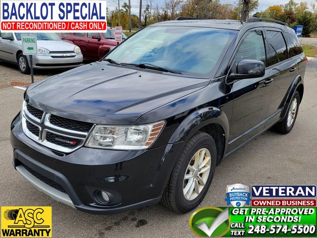 2016 Dodge Journey SXT Sport Utility 4D - 22956675 - 0