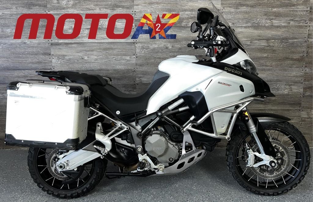 2016 DUCATI MULTISTRADA 1200 Enduro LOW MILES! - 22758658 - 0