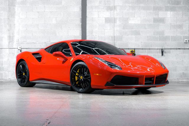 2016 Ferrari 488 GTB 2dr Coupe - 22912603 - 0