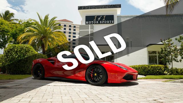 2016 Ferrari 488 GTB 2dr Coupe - 22875230 - 0