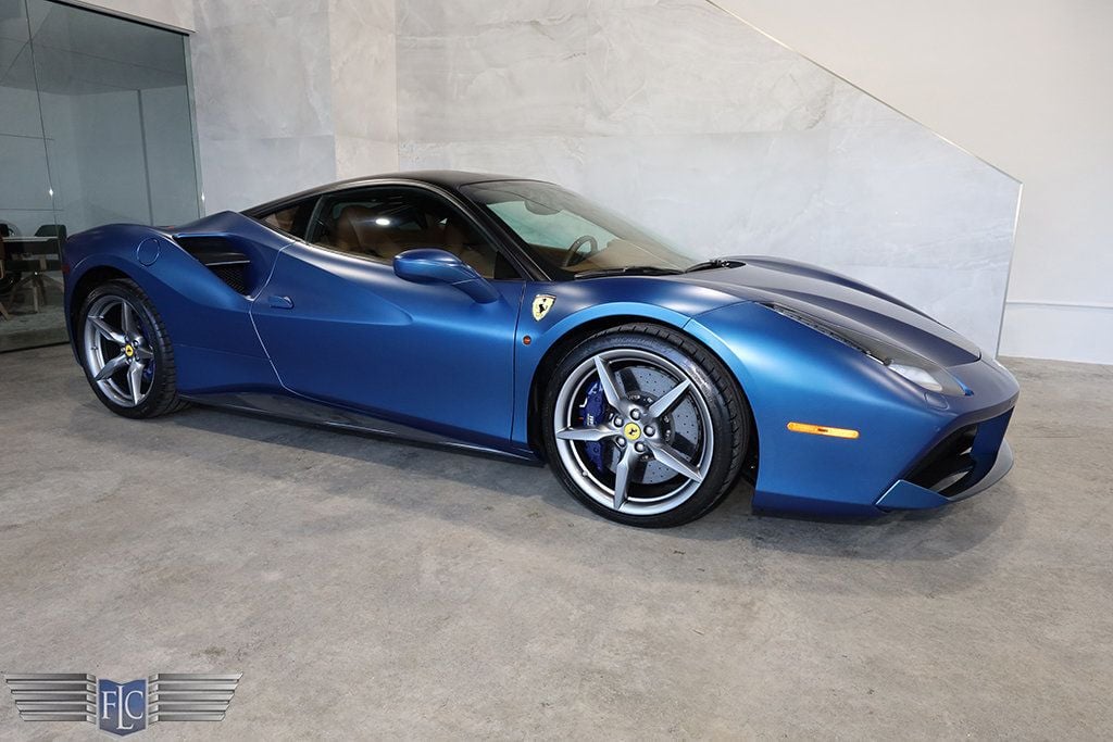 2016 Ferrari 488 GTB 2dr Coupe - 22785375 - 0