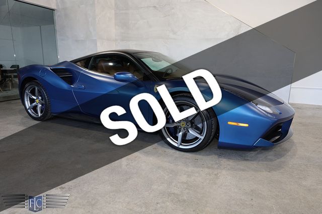 2016 Ferrari 488 GTB 2dr Coupe - 22785375 - 0