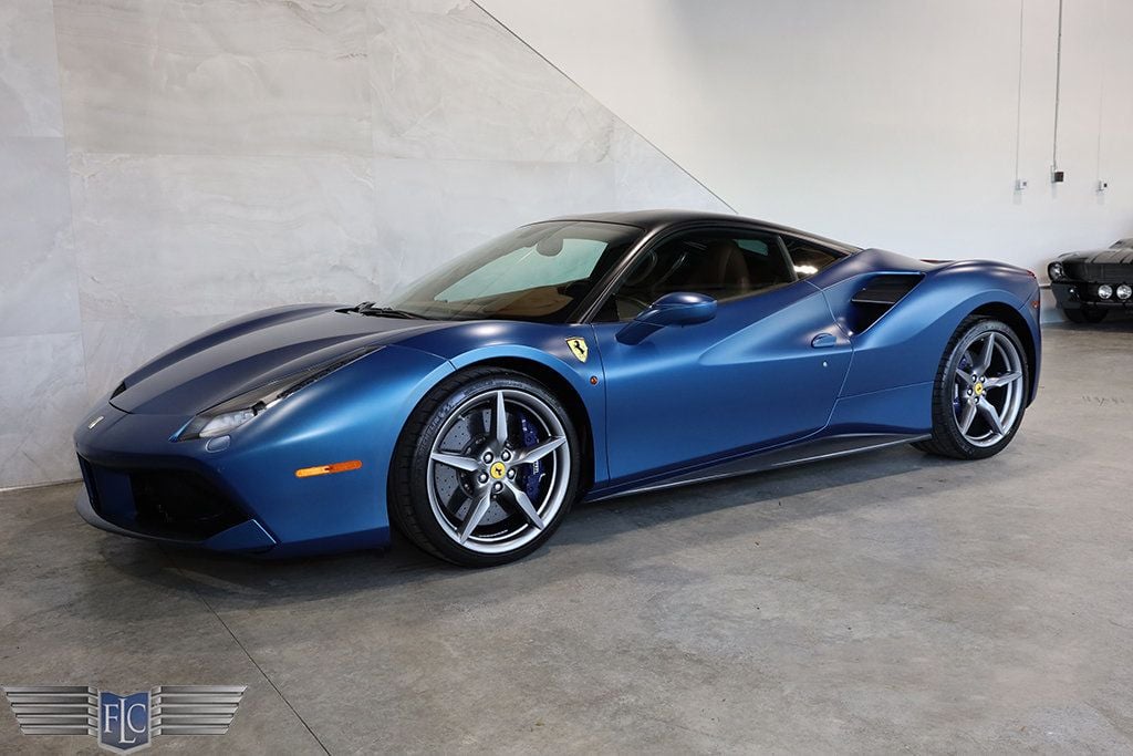 2016 Ferrari 488 GTB 2dr Coupe - 22785375 - 3