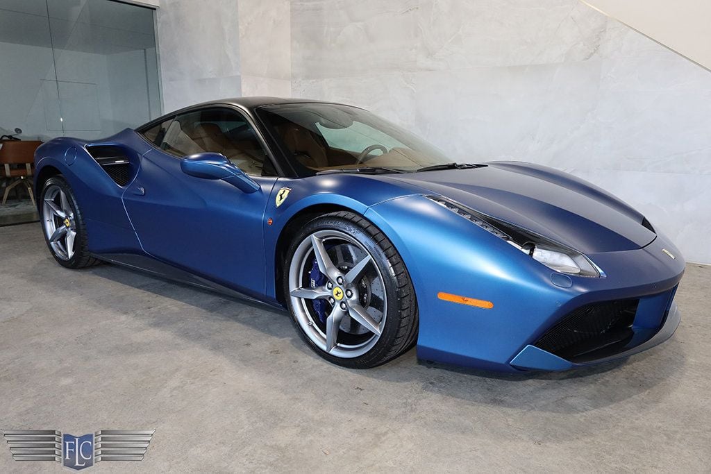 2016 Ferrari 488 GTB 2dr Coupe - 22785375 - 48