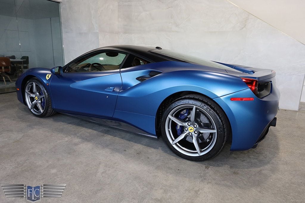 2016 Ferrari 488 GTB 2dr Coupe - 22785375 - 4