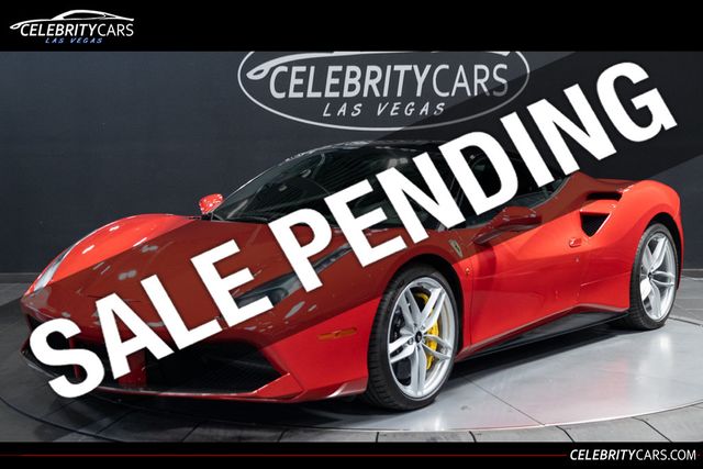 2016 Ferrari 488 GTB 2dr Coupe - 22907178 - 0