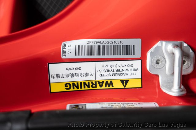 2016 Ferrari 488 GTB 2dr Coupe - 22907178 - 26