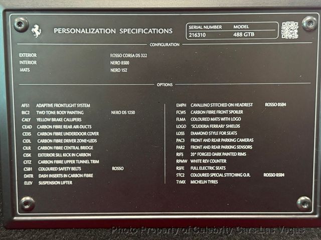 2016 Ferrari 488 GTB 2dr Coupe - 22907178 - 6