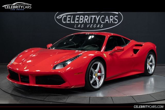 2016 Ferrari 488 GTB 2dr Coupe - 22987817 - 0