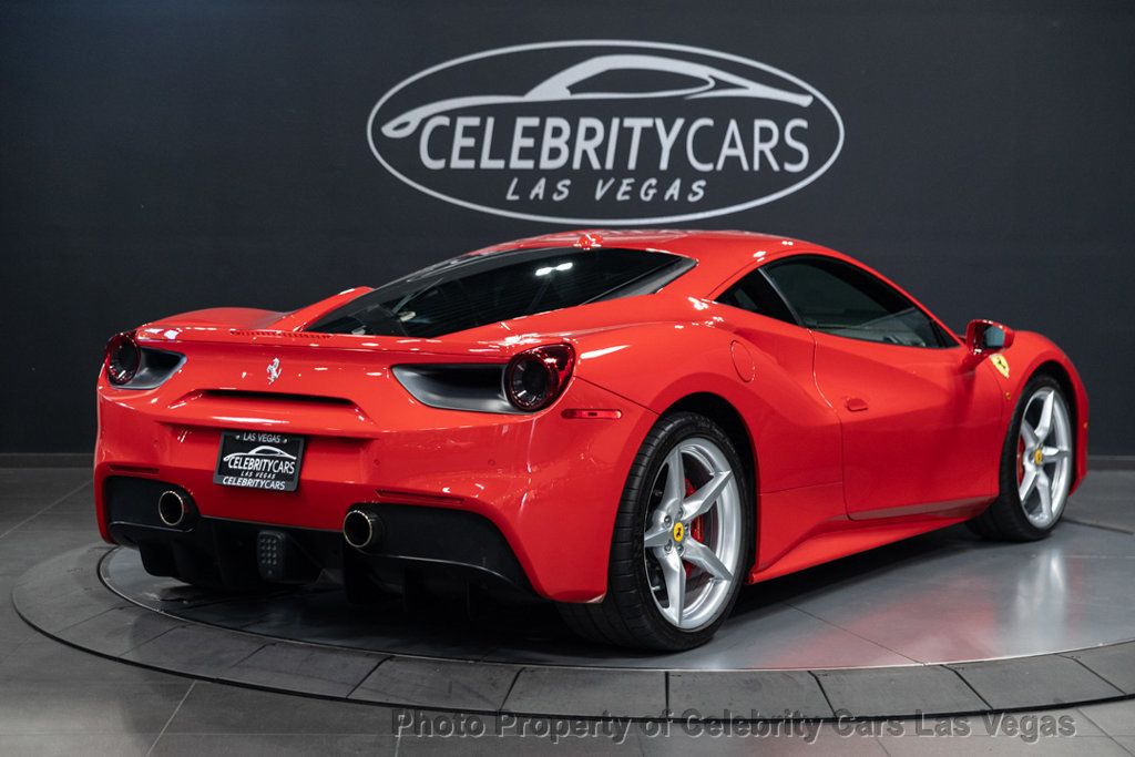 2016 Ferrari 488 GTB 2dr Coupe - 22987817 - 2