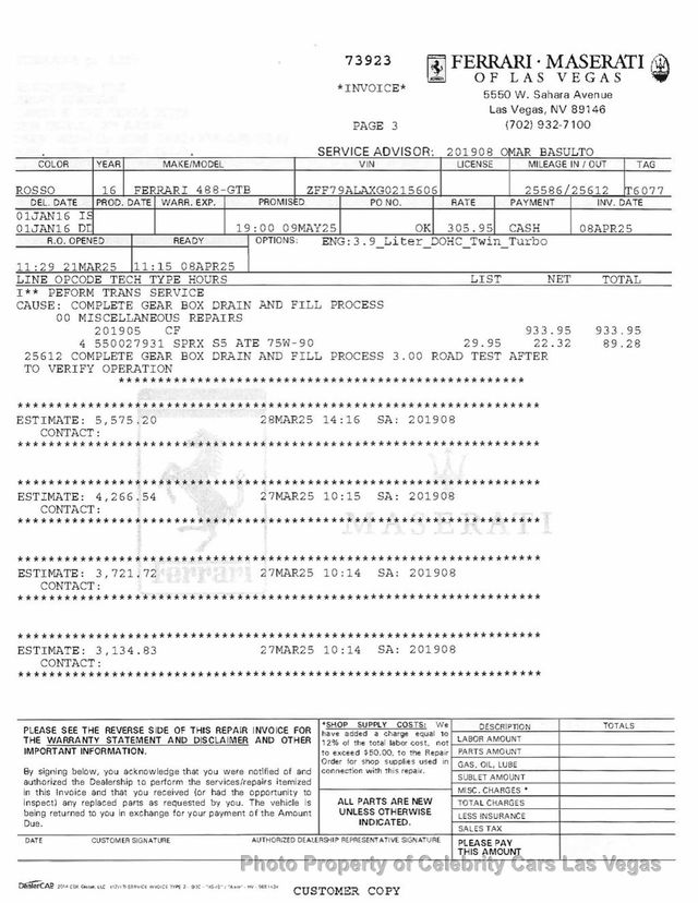 2016 Ferrari 488 GTB 2dr Coupe - 22987817 - 46