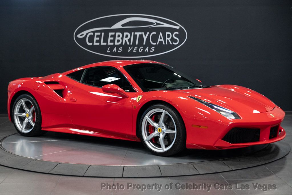 2016 Ferrari 488 GTB 2dr Coupe - 22987817 - 4