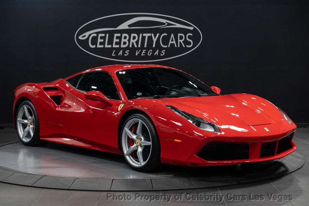 2016 Ferrari 488 GTB 2dr Coupe - 23063335 - 2
