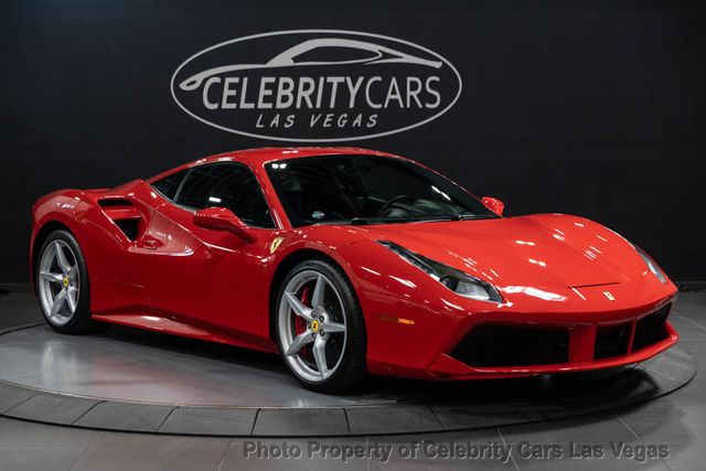 2016 Ferrari 488 GTB 2dr Coupe - 23063335 - 2