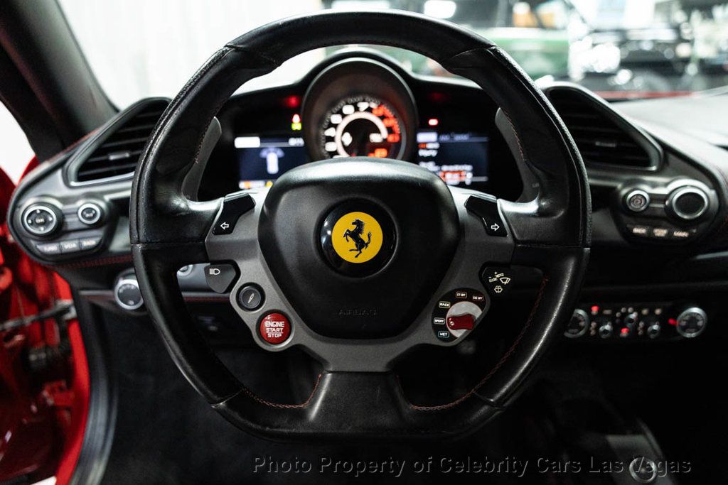 2016 Ferrari 488 GTB 2dr Coupe - 23063335 - 37