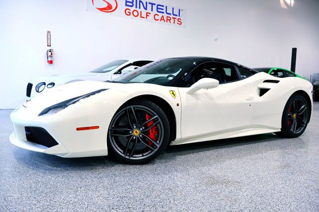 2016 Ferrari 488 GTB BIANCO AVUS...5,765 Miles...Big Option Spec! - 23023223 - 0