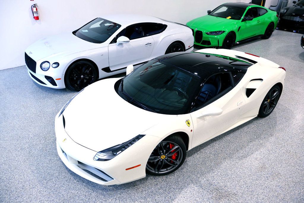 2016 Ferrari 488 GTB BIANCO AVUS...5,765 Miles...Big Option Spec! - 23023223 - 1