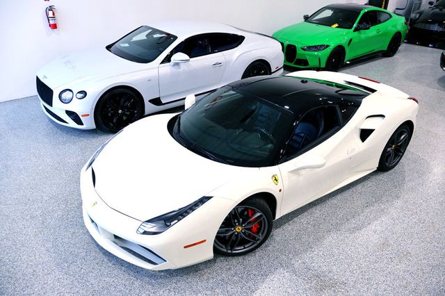 2016 Ferrari 488 GTB BIANCO AVUS...5,765 Miles...Big Option Spec! - 23023223 - 1