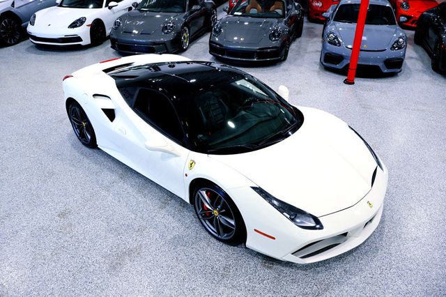 2016 Ferrari 488 GTB BIANCO AVUS...5,765 Miles...Big Spec. - 23023223 - 9