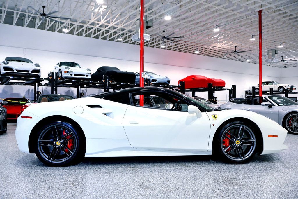 2016 Ferrari 488 GTB BIANCO AVUS...5,765 Miles...Big Spec. - 23023223 - 10