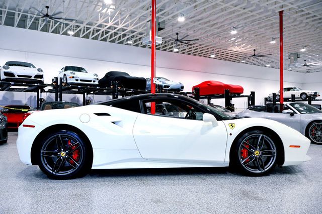 2016 Ferrari 488 GTB BIANCO AVUS...5,765 Miles...Big Spec. - 23023223 - 10