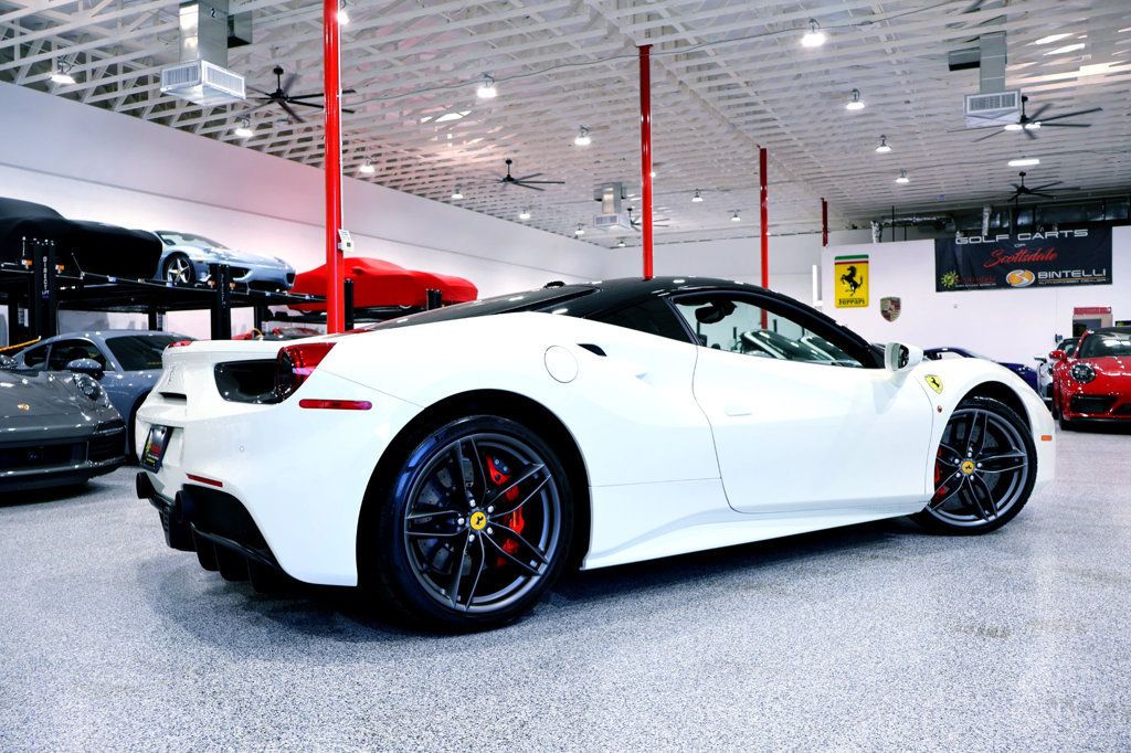 2016 Ferrari 488 GTB BIANCO AVUS...5,765 Miles...Big Spec. - 23023223 - 11
