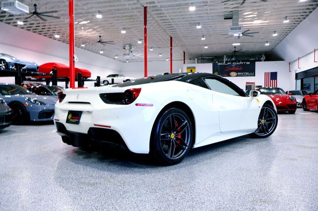 2016 Ferrari 488 GTB BIANCO AVUS...5,765 Miles...Big Spec. - 23023223 - 12