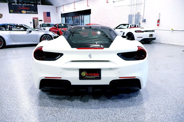 2016 Ferrari 488 GTB BIANCO AVUS...5,765 Miles...Big Spec. - 23023223 - 13