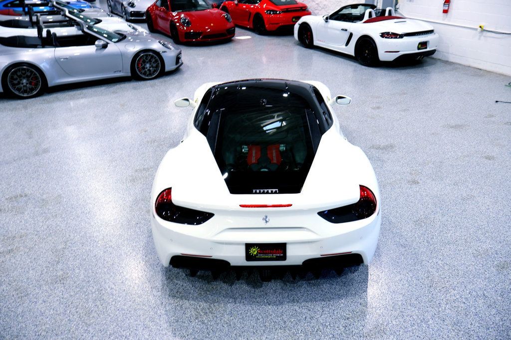 2016 Ferrari 488 GTB BIANCO AVUS...5,765 Miles...Big Spec. - 23023223 - 14