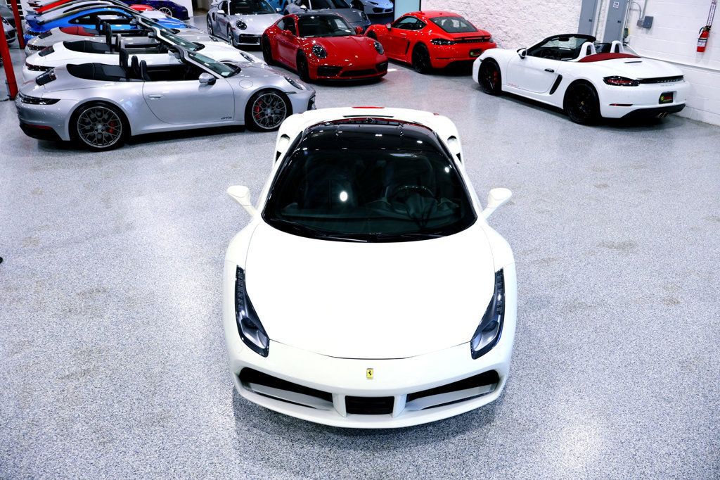 2016 Ferrari 488 GTB BIANCO AVUS...5,765 Miles...Big Spec. - 23023223 - 15
