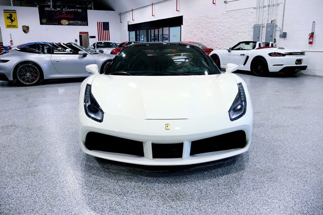 2016 Ferrari 488 GTB BIANCO AVUS...5,765 Miles...Big Spec. - 23023223 - 16