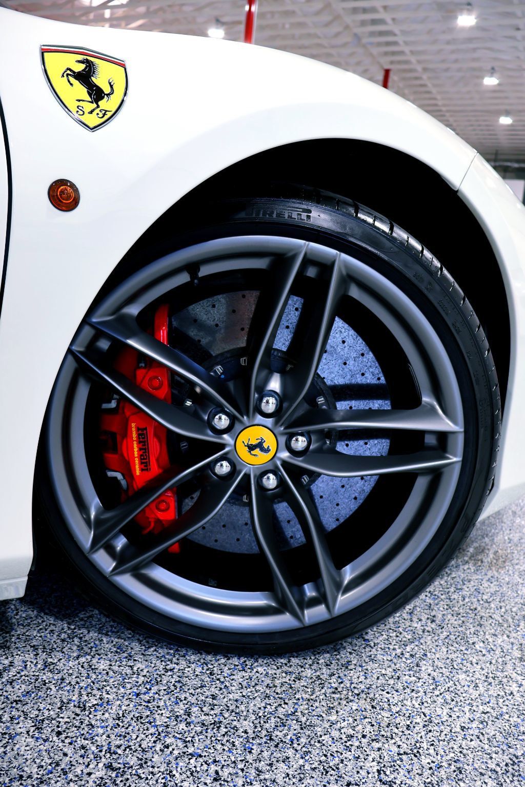 2016 Ferrari 488 GTB BIANCO AVUS...5,765 Miles...Big Spec. - 23023223 - 17