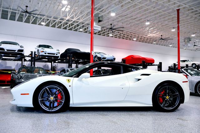 2016 Ferrari 488 GTB BIANCO AVUS...5,765 Miles...Big Spec. - 23023223 - 1