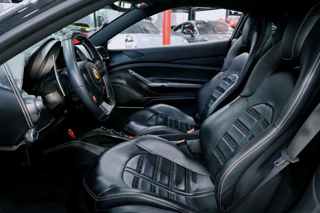 2016 Ferrari 488 GTB BIANCO AVUS...5,765 Miles...Big Spec. - 23023223 - 24