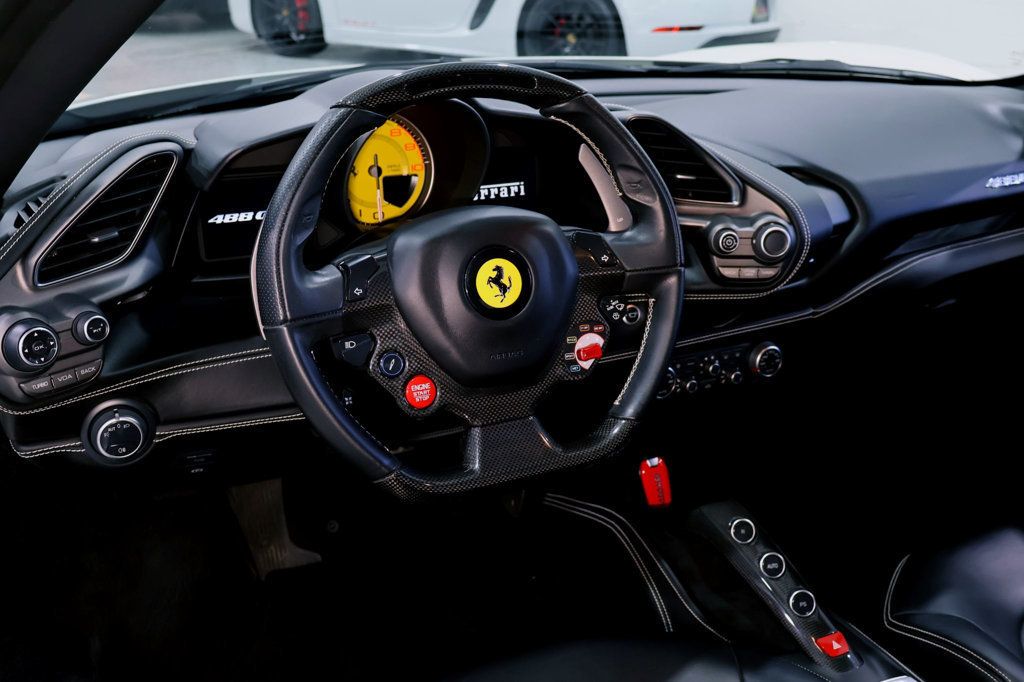 2016 Ferrari 488 GTB BIANCO AVUS...5,765 Miles...Big Spec. - 23023223 - 26