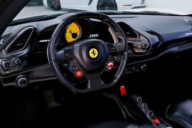 2016 Ferrari 488 GTB BIANCO AVUS...5,765 Miles...Big Spec. - 23023223 - 26