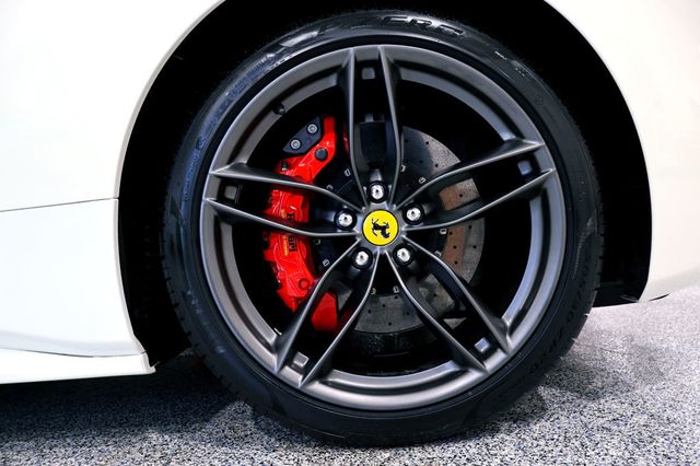 2016 Ferrari 488 GTB BIANCO AVUS...5,765 Miles...Big Spec. - 23023223 - 30