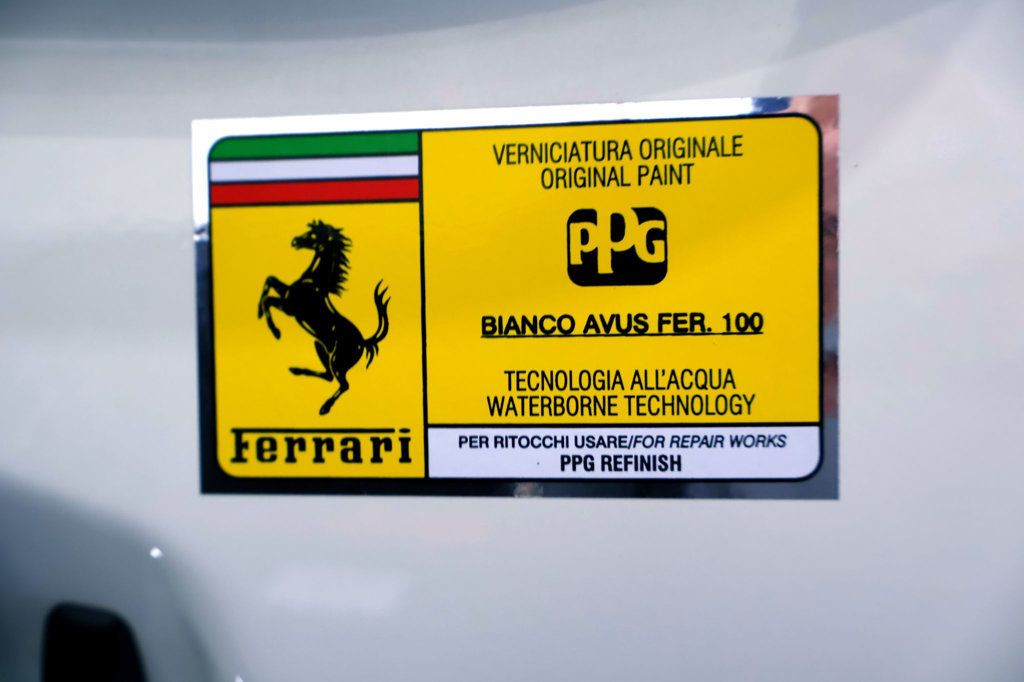 2016 Ferrari 488 GTB BIANCO AVUS...5,765 Miles...Big Spec. - 23023223 - 34
