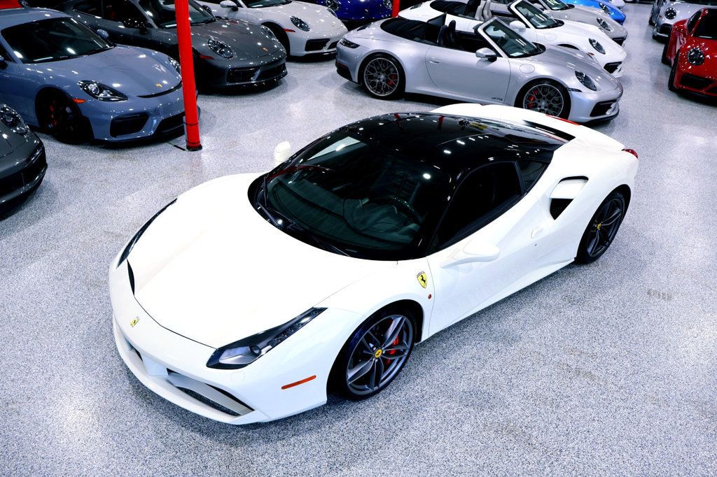 2016 Ferrari 488 GTB BIANCO AVUS...5,765 Miles...Big Spec. - 23023223 - 4