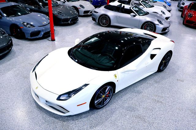 2016 Ferrari 488 GTB BIANCO AVUS...5,765 Miles...Big Spec. - 23023223 - 4