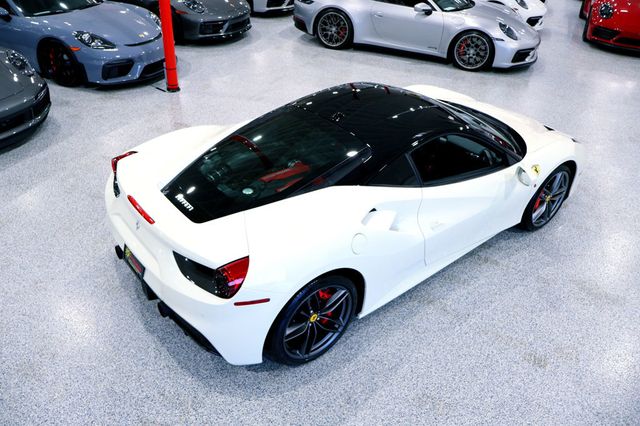 2016 Ferrari 488 GTB BIANCO AVUS...5,765 Miles...Big Spec. - 23023223 - 5