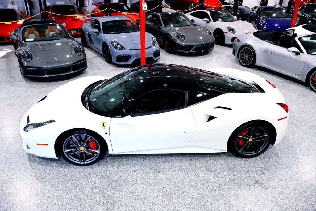 2016 Ferrari 488 GTB BIANCO AVUS...5,765 Miles...Big Spec. - 23023223 - 6