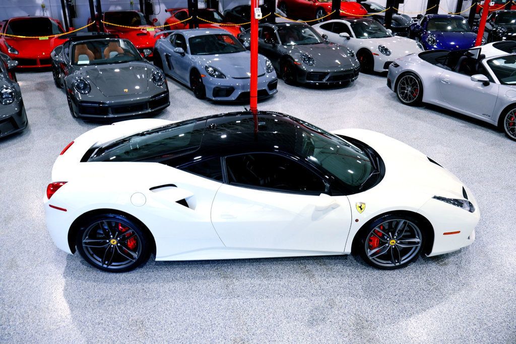 2016 Ferrari 488 GTB BIANCO AVUS...5,765 Miles...Big Spec. - 23023223 - 7