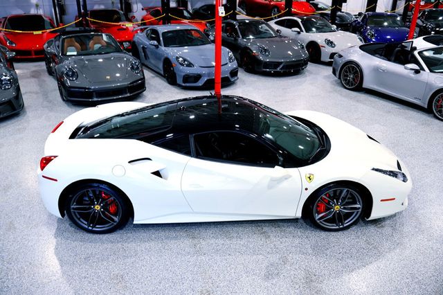2016 Ferrari 488 GTB BIANCO AVUS...5,765 Miles...Big Spec. - 23023223 - 7