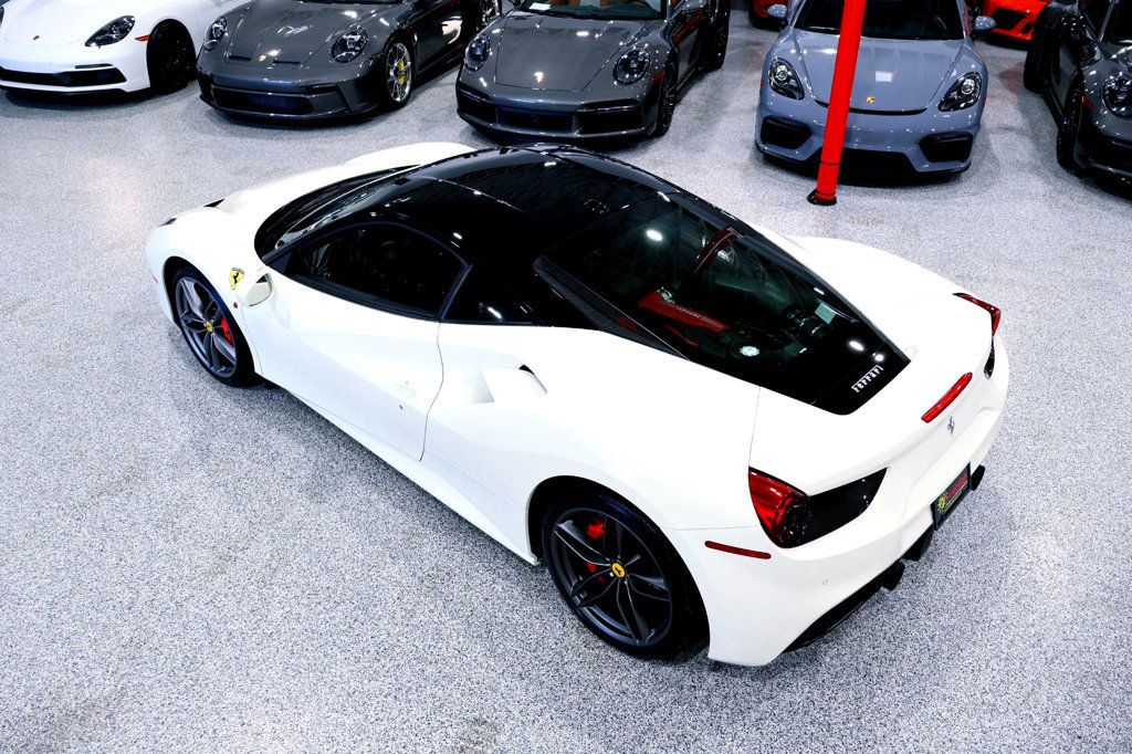 2016 Ferrari 488 GTB BIANCO AVUS...5,765 Miles...Big Spec. - 23023223 - 8