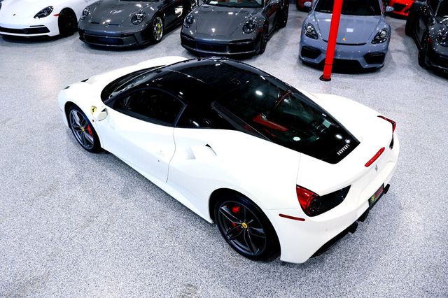 2016 Ferrari 488 GTB BIANCO AVUS...5,765 Miles...Big Spec. - 23023223 - 8