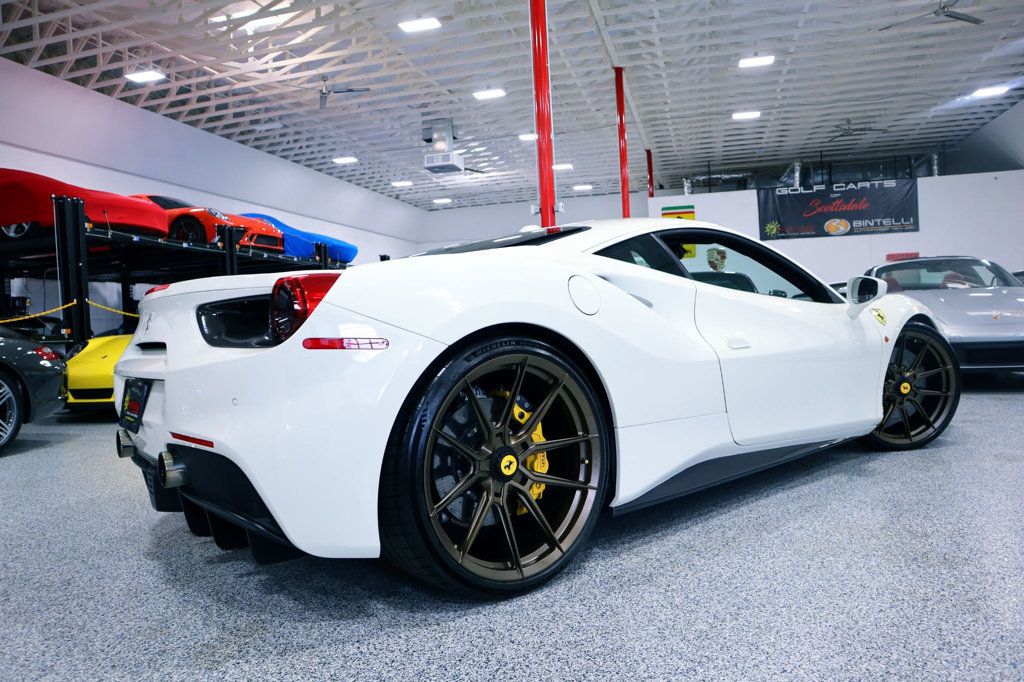 2016 Ferrari 488 GTB * ONLY 9K MILES... Giant Carbon Fiber * Race Seats!! - 21406382 - 14