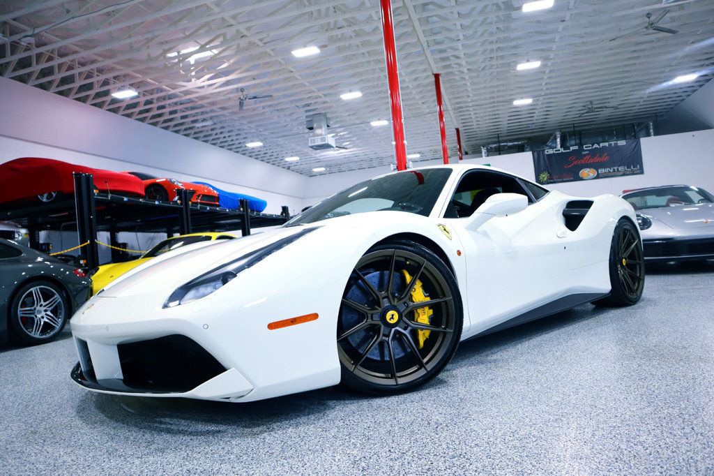 2016 Ferrari 488 GTB * ONLY 9K MILES... Giant Carbon Fiber * Race Seats!! - 21406382 - 2