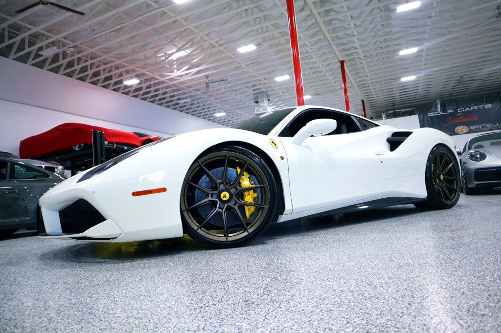 2016 Ferrari 488 GTB * ONLY 9K MILES... Giant Carbon Fiber * Race Seats!! - 21406382 - 3