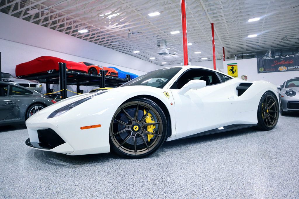 2016 Ferrari 488 GTB * ONLY 9K MILES... Giant Carbon Fiber * Race Seats!! - 21406382 - 4